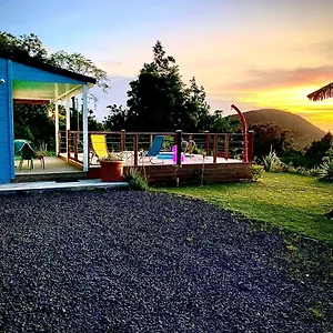Bung à Ziotte , Deshaies Guadeloupe