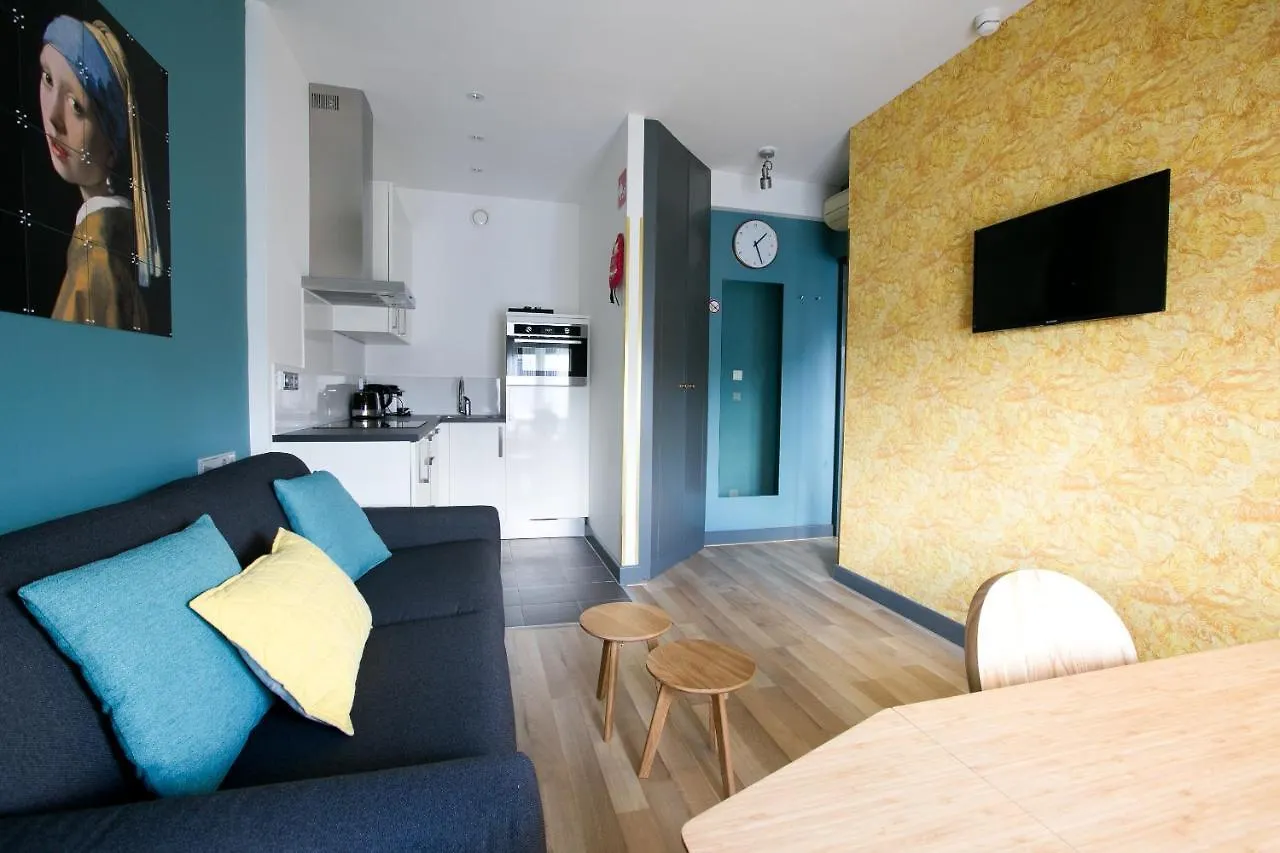 Cityden Museumkwartier Apartment Amsterdam 0*,
