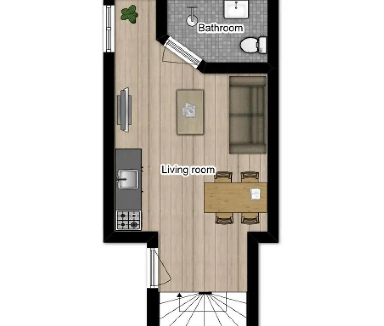 Cityden Museumkwartier Apartment Amsterdam